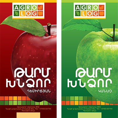 Agrolog fruit labels